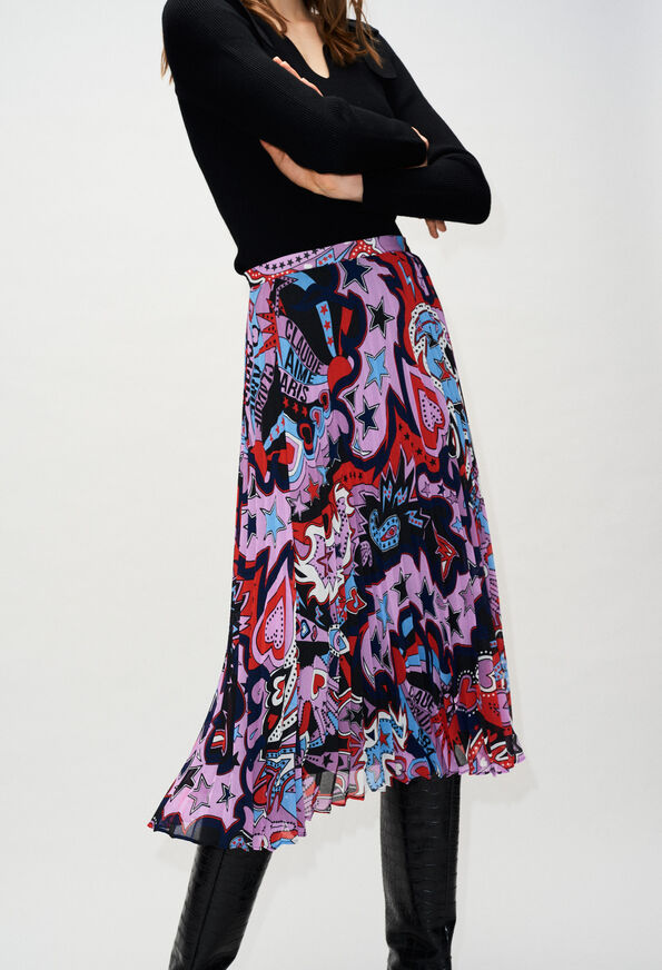 SEZAMEH19 SEZAMEH19 : Skirts & Shorts color PRINT