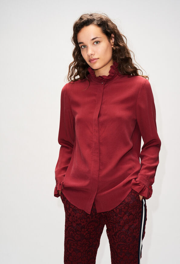 120COLOMBEFLOU 120COLOMBEFLOU : Tops & Shirts color VELVET