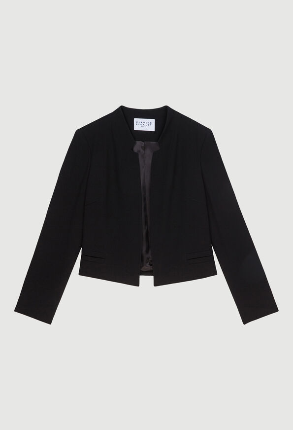 VICTORYE20 : Tailored Jackets color BLACK