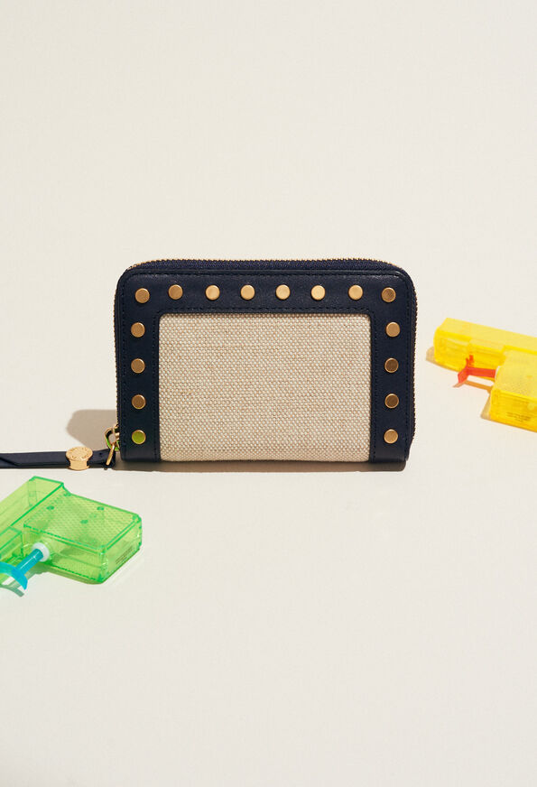 ANSWER STUD CANVAS ANSWER STUD CANVAS : Staff Private Sale color Off White