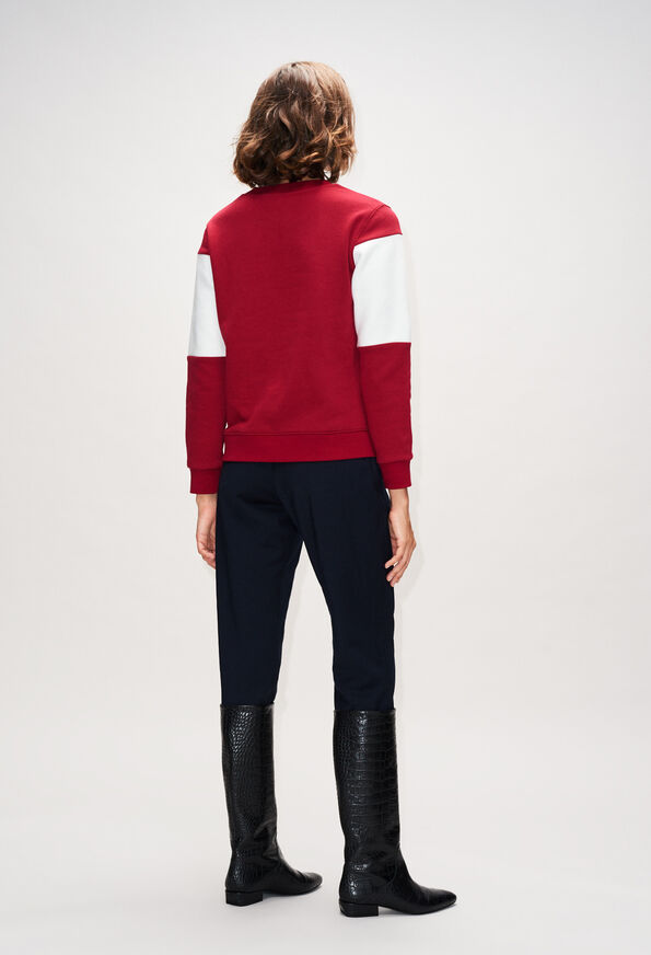 TROPEZH19 TROPEZH19 : Knitwear & Cardigans color CHERRY