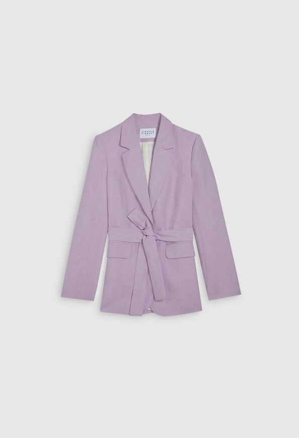 222VICTORIEUSE : Tailored Jackets color LILAC