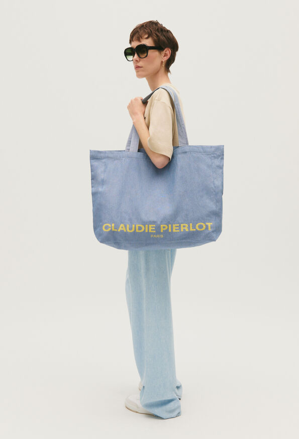 121ATOTEBAG : Shopper bags color BLUE