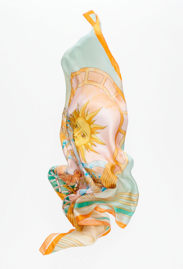 222ATAROT 222ATAROT : Foulards & Écharpes couleur PRINT FONCE