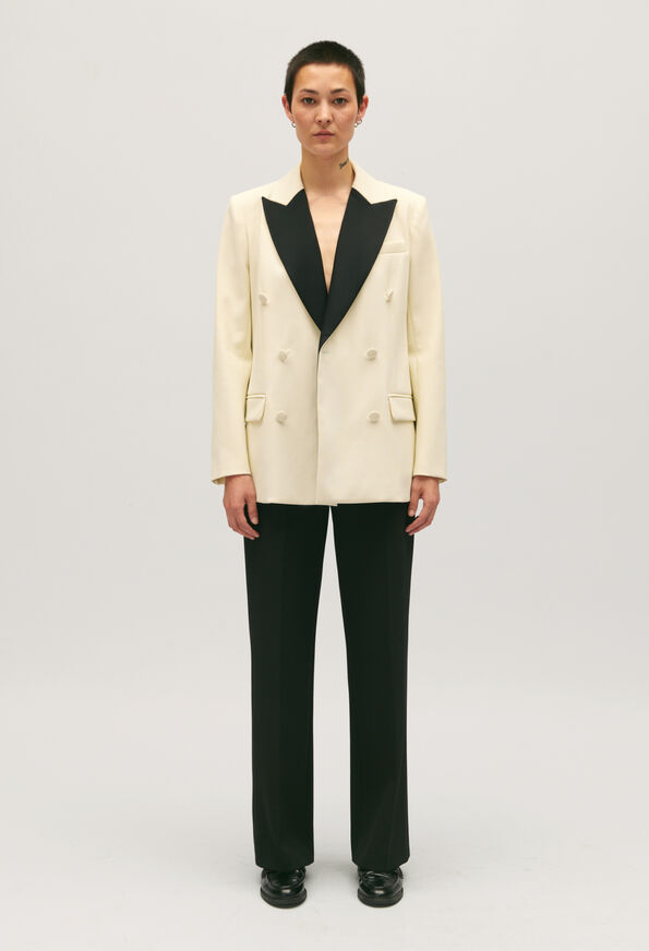 123VIRGINIE : Tailored Jackets color DUAL-COLOR