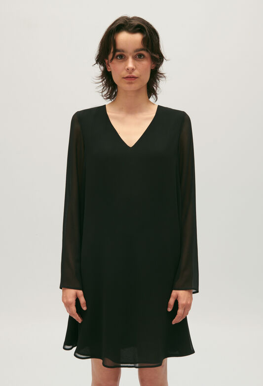 123RIFIFINEW : Short Dresses color BLACK