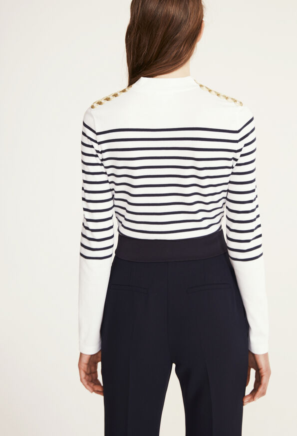 120TOGOLD 120TOGOLD : T-Shirts couleur ECRU