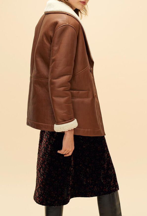 FREEZE FREEZE : Les Vestes & Manteaux couleur Chatain