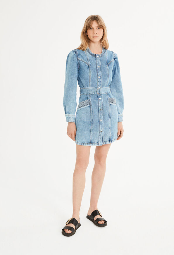 222RAMIA 222RAMIA : Dresses color DENIM
