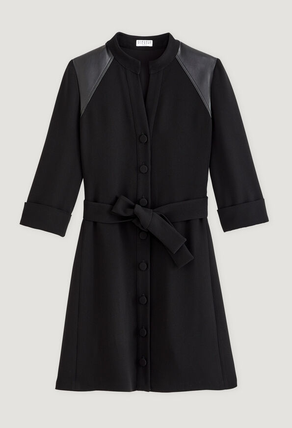 120RIVABELLA 120RIVABELLA : Dresses color BLACK