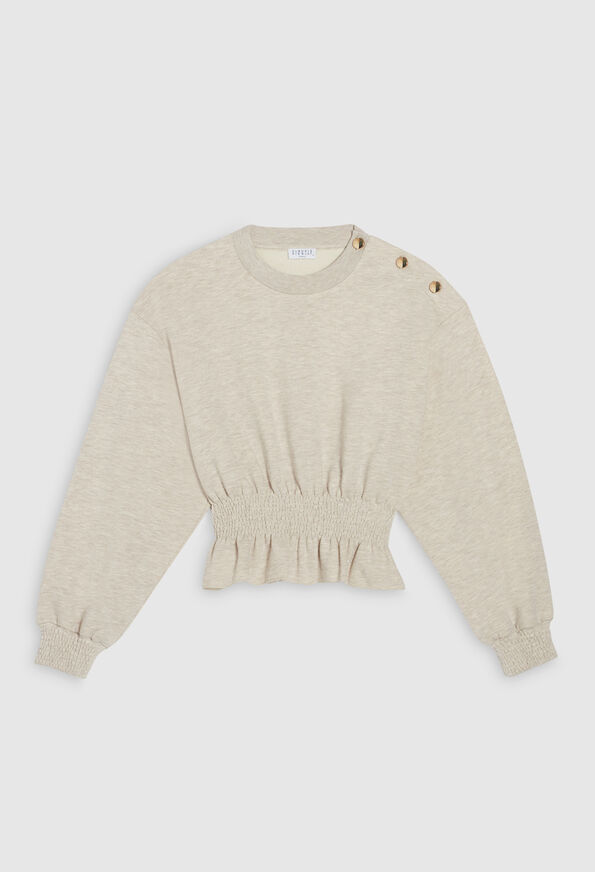 222TOMIJY 222TOMIJY : Knitwear & Cardigans color ECRU