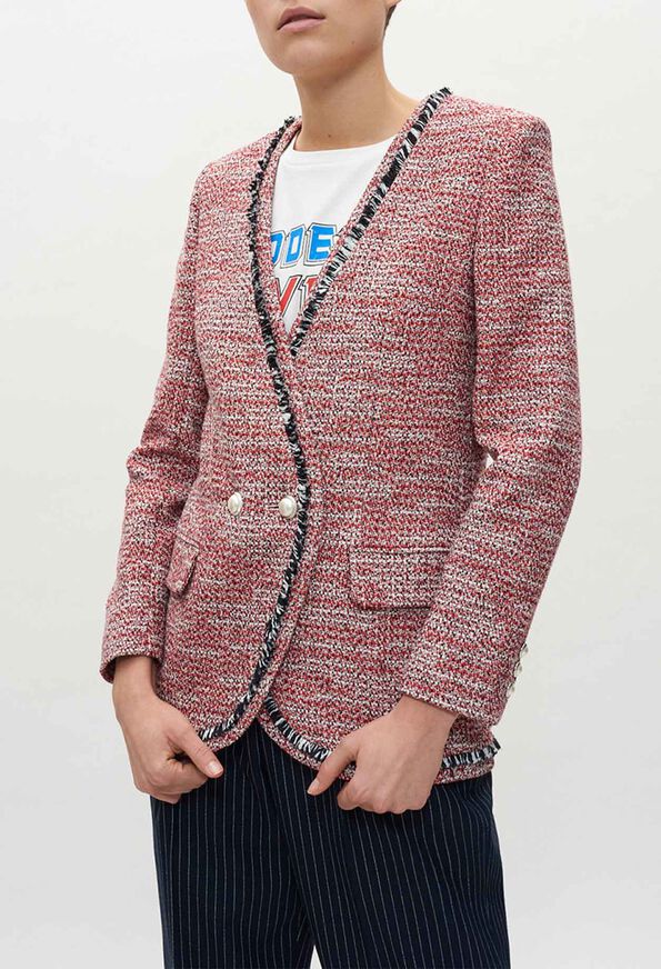 VAGUEE20 VAGUEE20 : Blazers color ROUGE