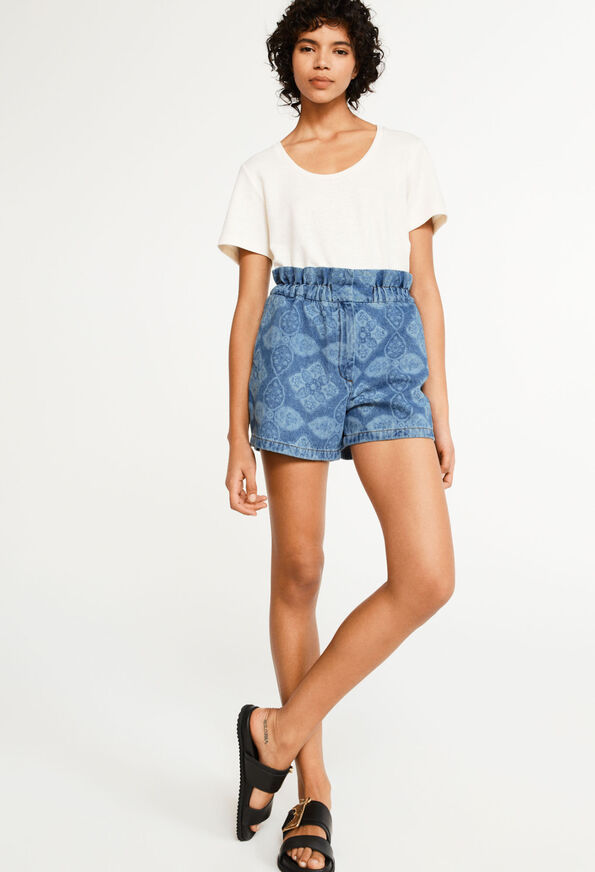 222ENORA 222ENORA : Skirts & Shorts color DENIM