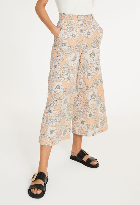 222PIANO 222PIANO : Pantalons et Jeans couleur PRINT CLAIR