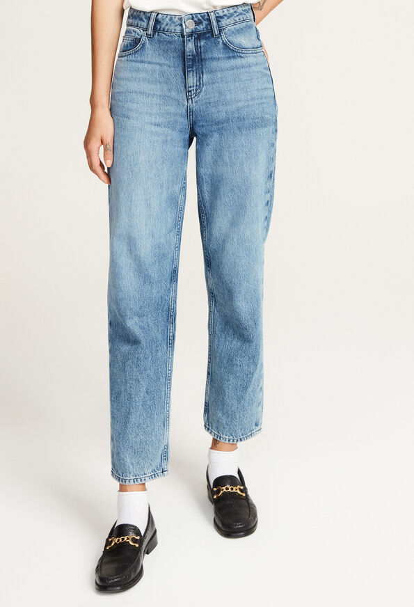 120PLAGE 120PLAGE : Jeans and Trousers color DENIM