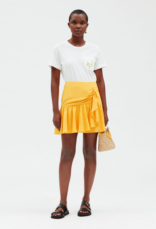 223SISTERBIS : Skirts & Shorts color MIMOSA