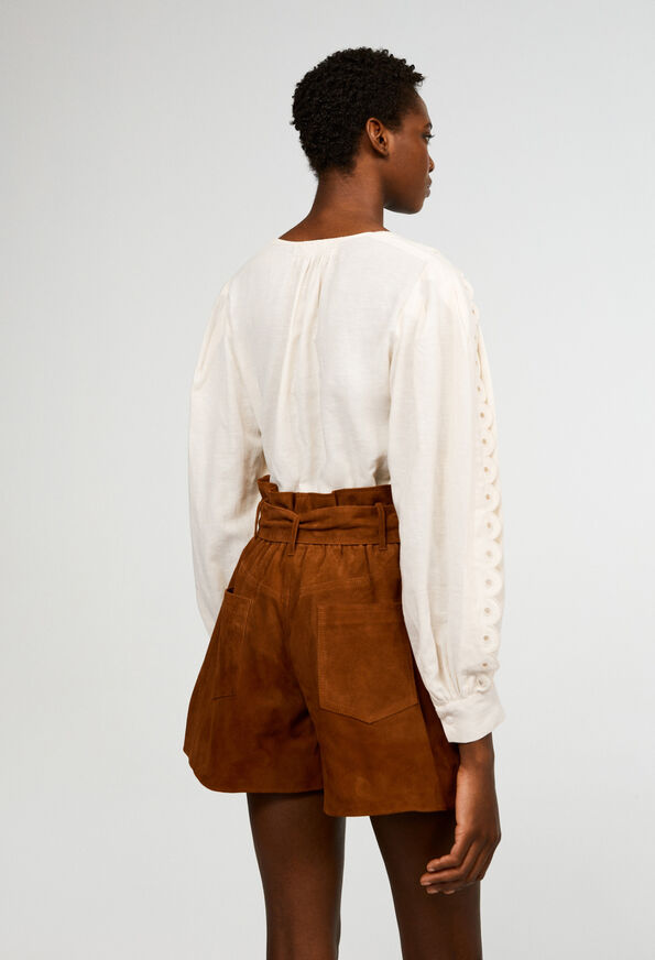 221BLAISE 221BLAISE : Tops & Shirts color ECRU