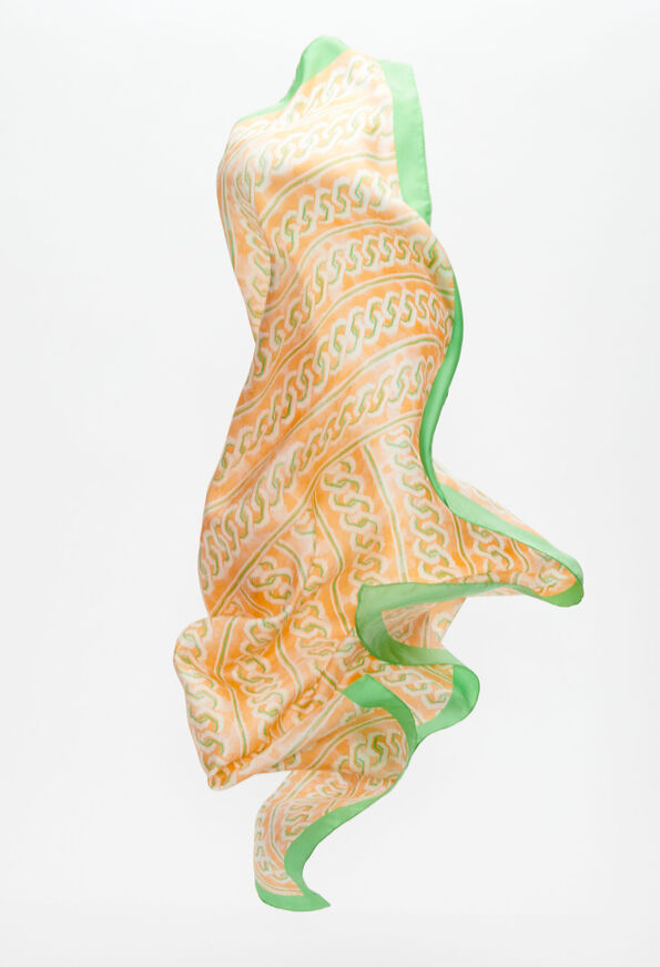 222ACHAINE 222ACHAINE : Scarves color LIGHT PRINT