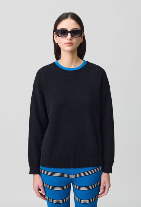 Pull 100% cachemire