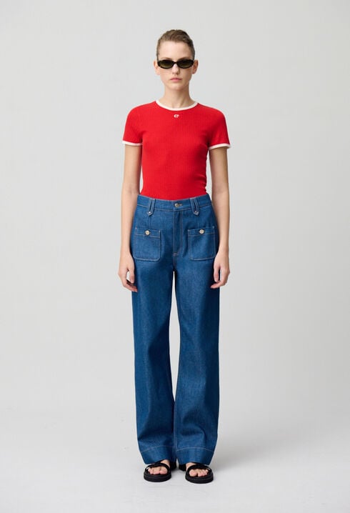Top maille fine CP