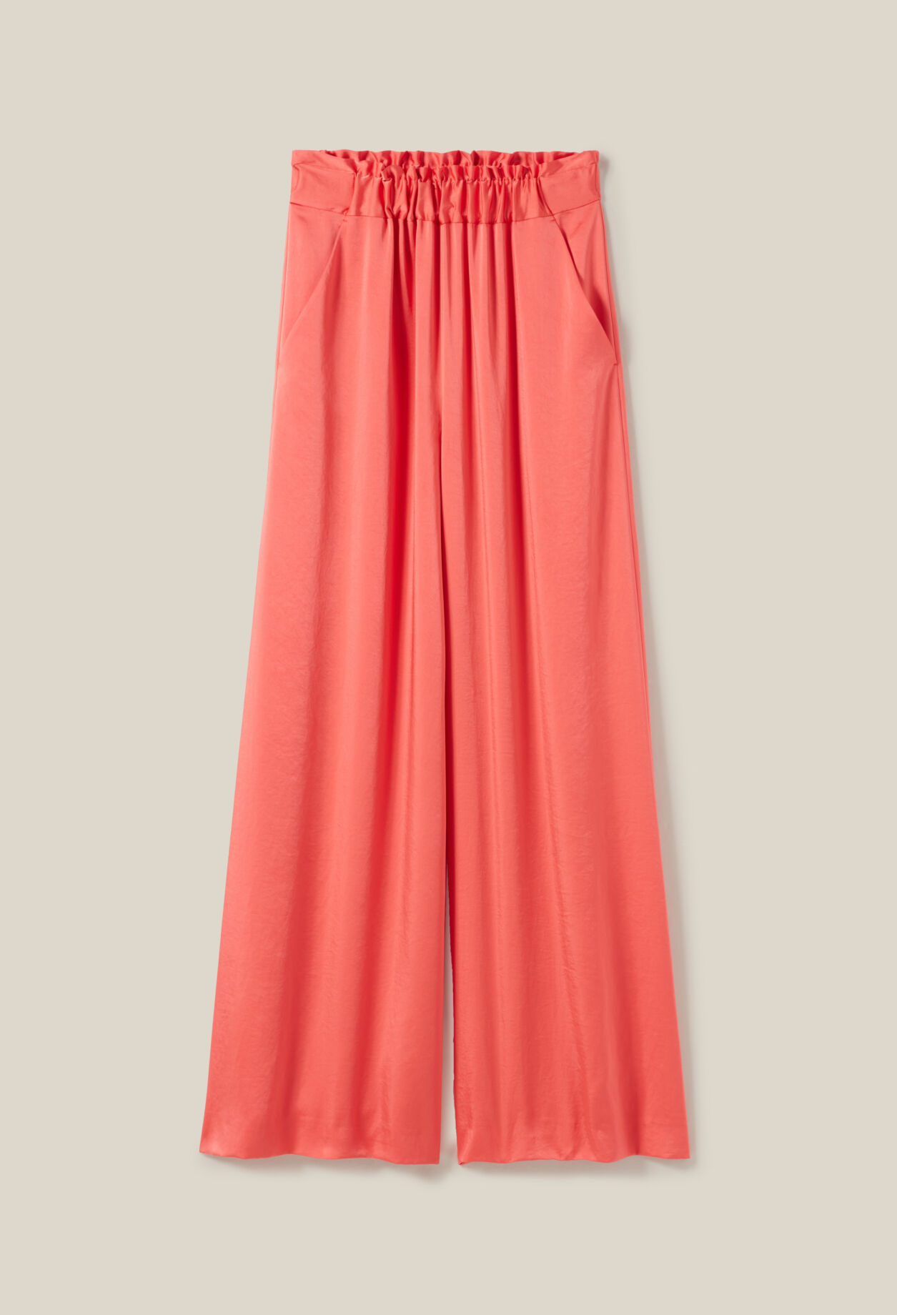 Satin Mandarin Trousers
