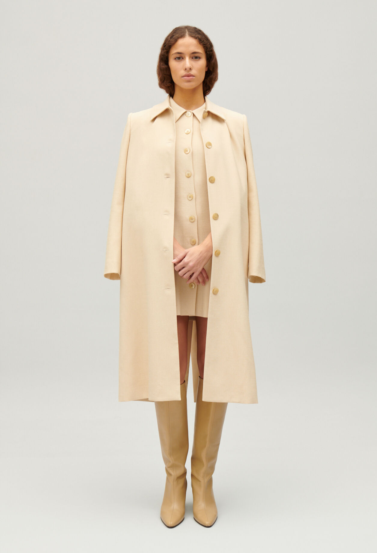 Claudie pierlot trench coat sale
