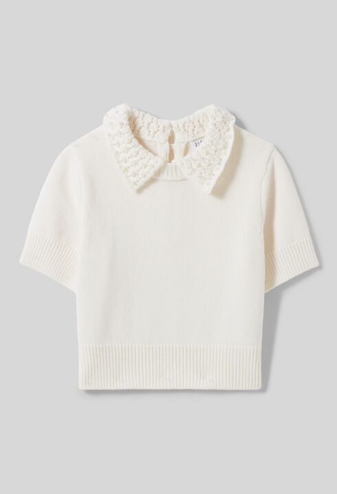 Top maille court