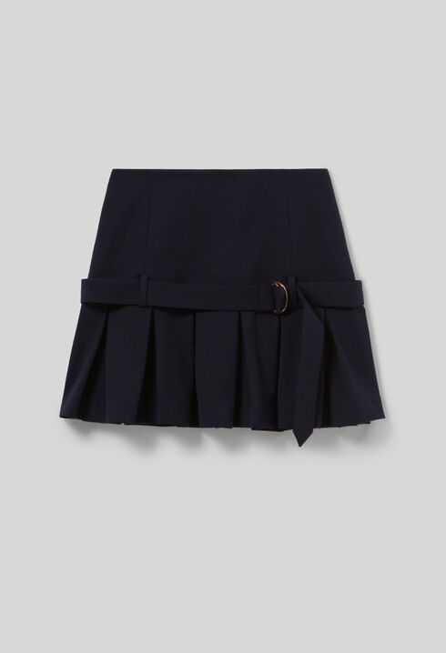 Jupe courte tailleur