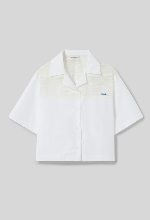 Chemise courte
