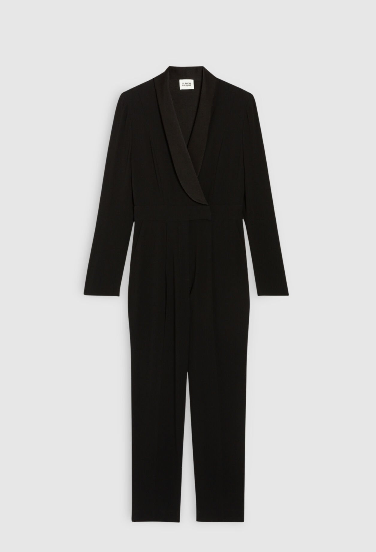 Tuxedo Jumpsuit