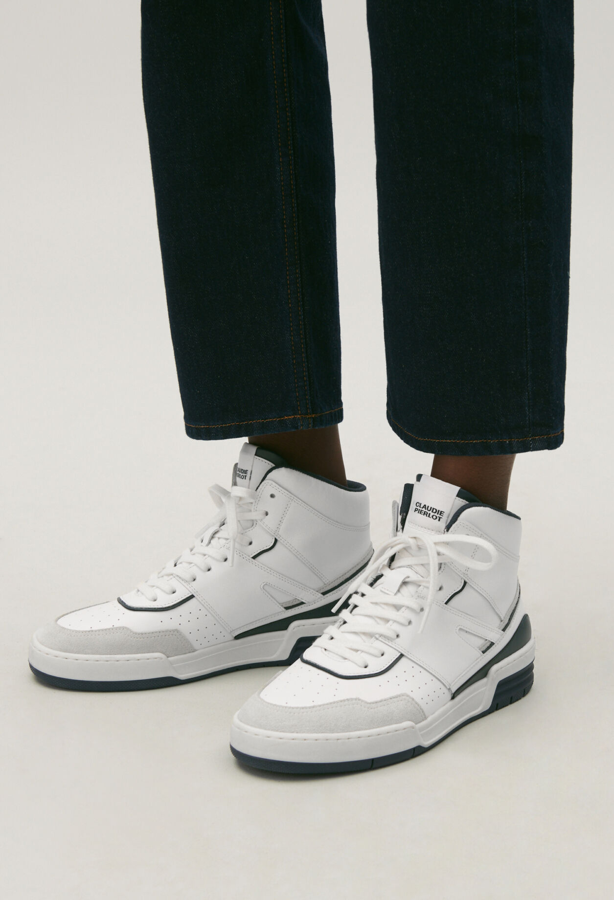 Basket claudie pierlot blanche store
