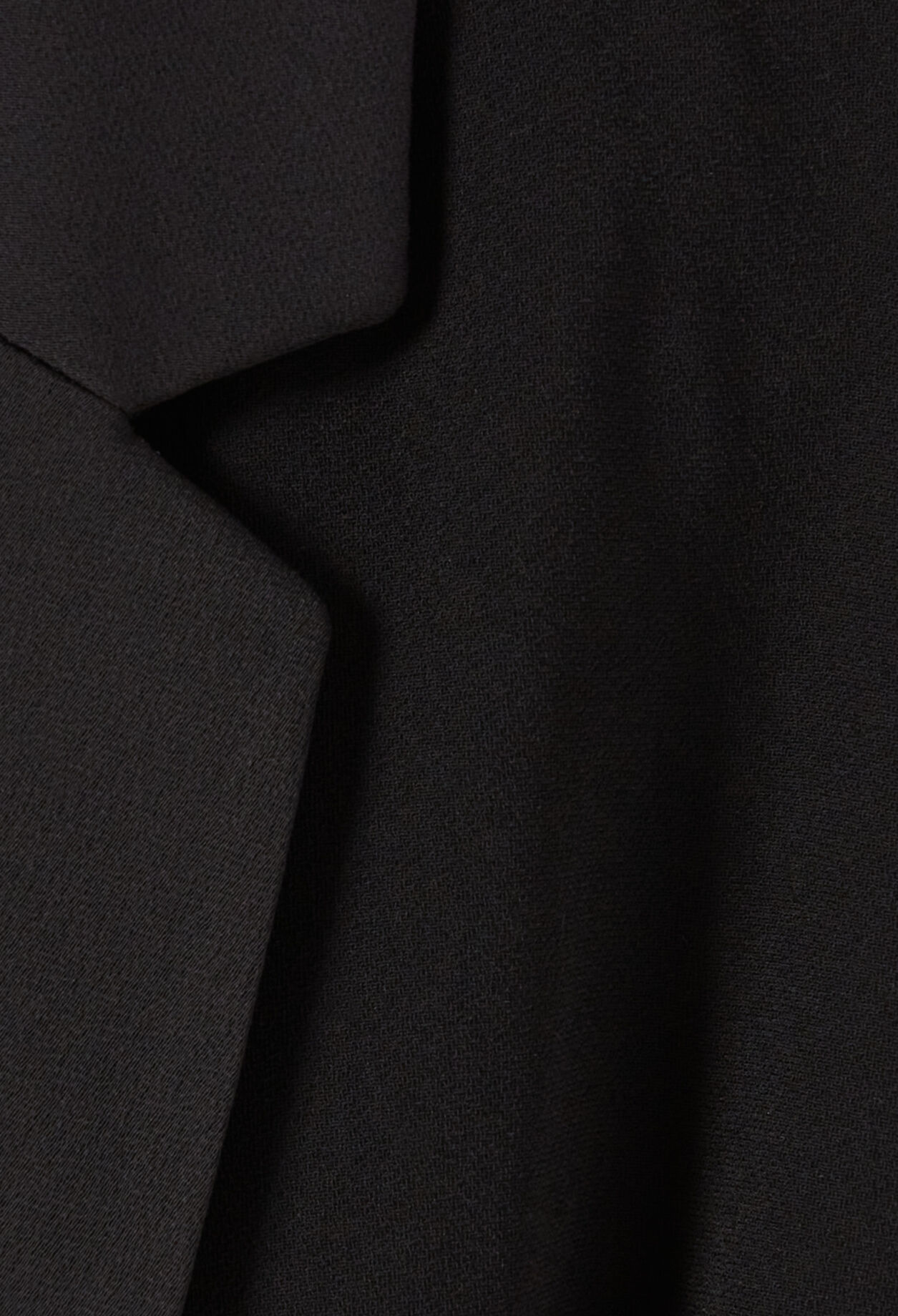 Robe cache-cœur col tailleur