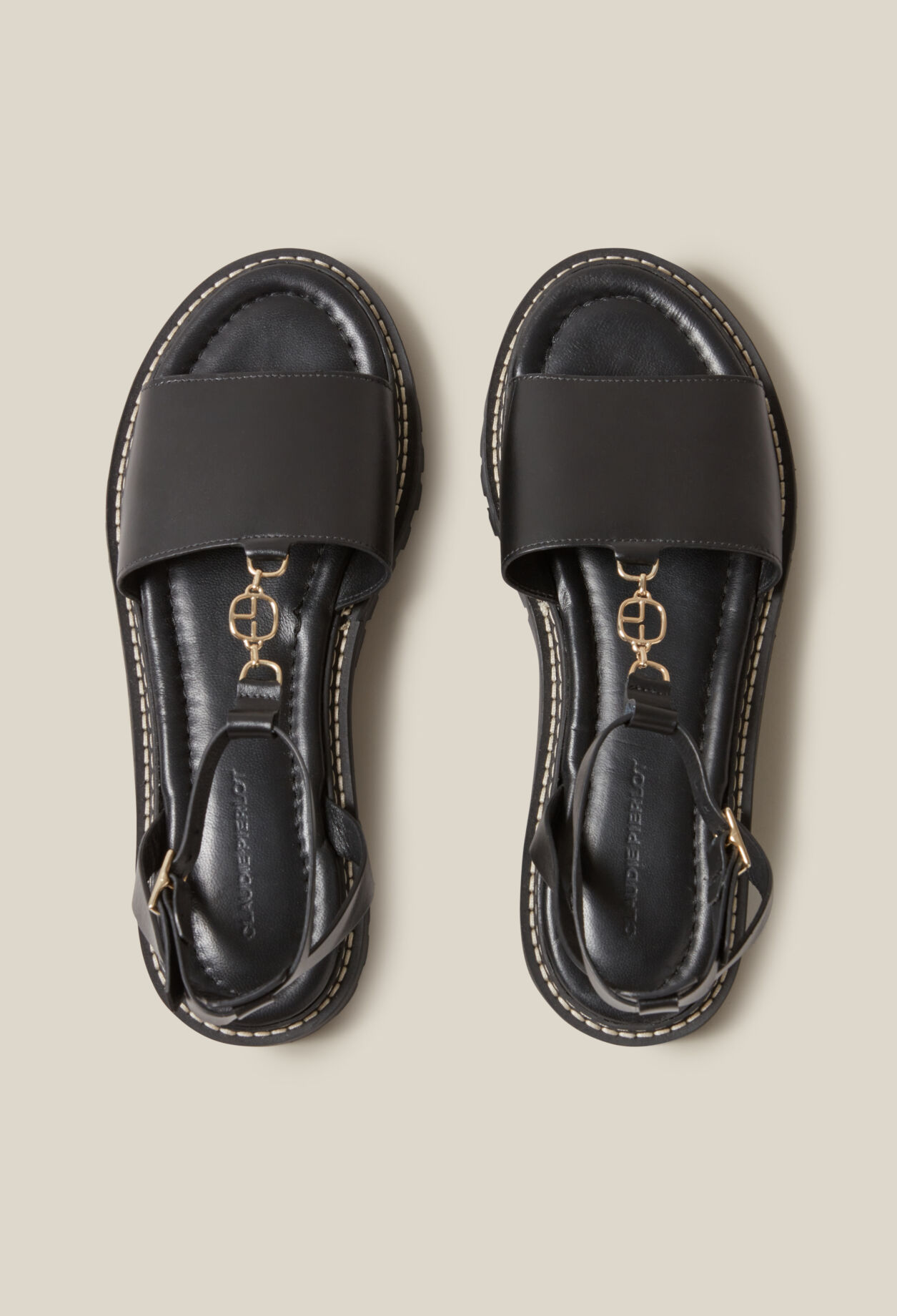 Leather sandals
