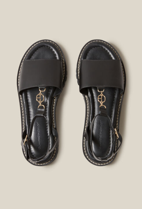 Sandales cuir