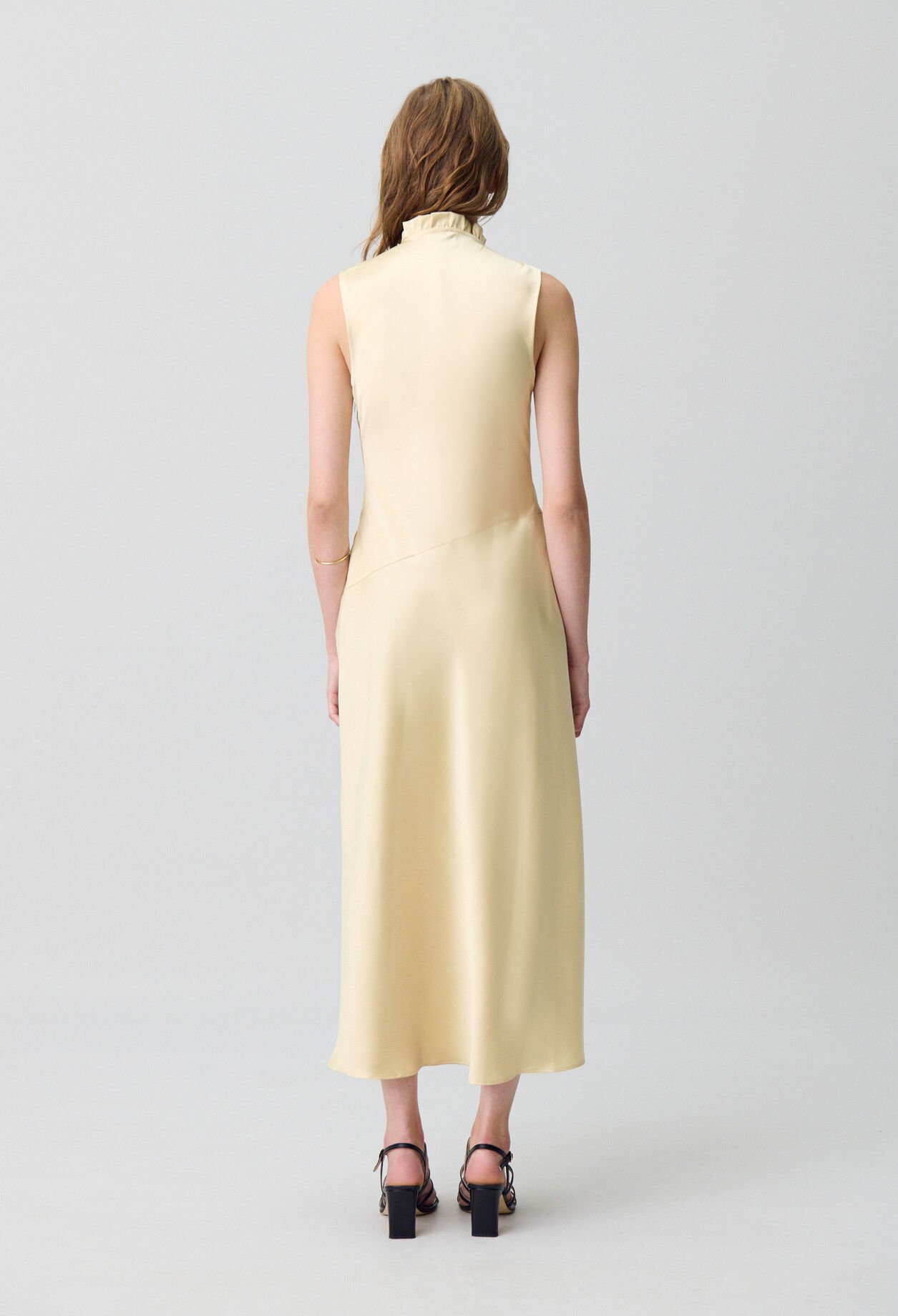 Robe longue fluide