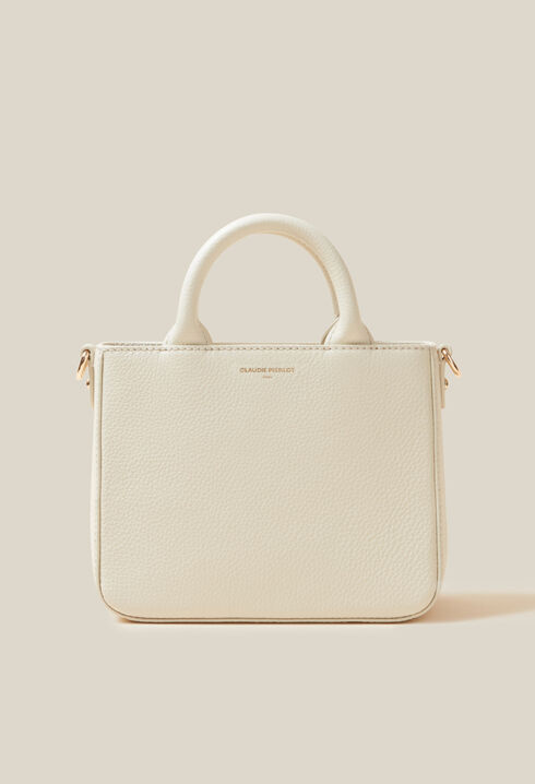 Sac Anouck cuir grainé chaîne