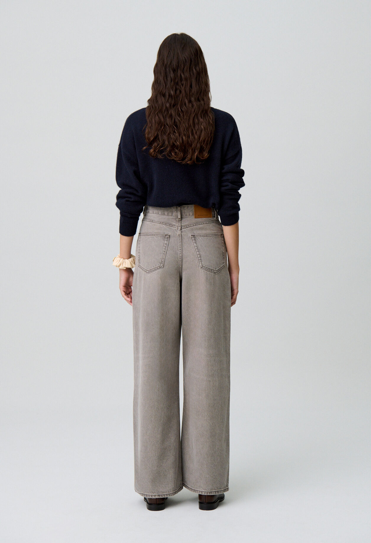 Jean baggy denim