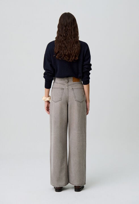 Jean baggy denim