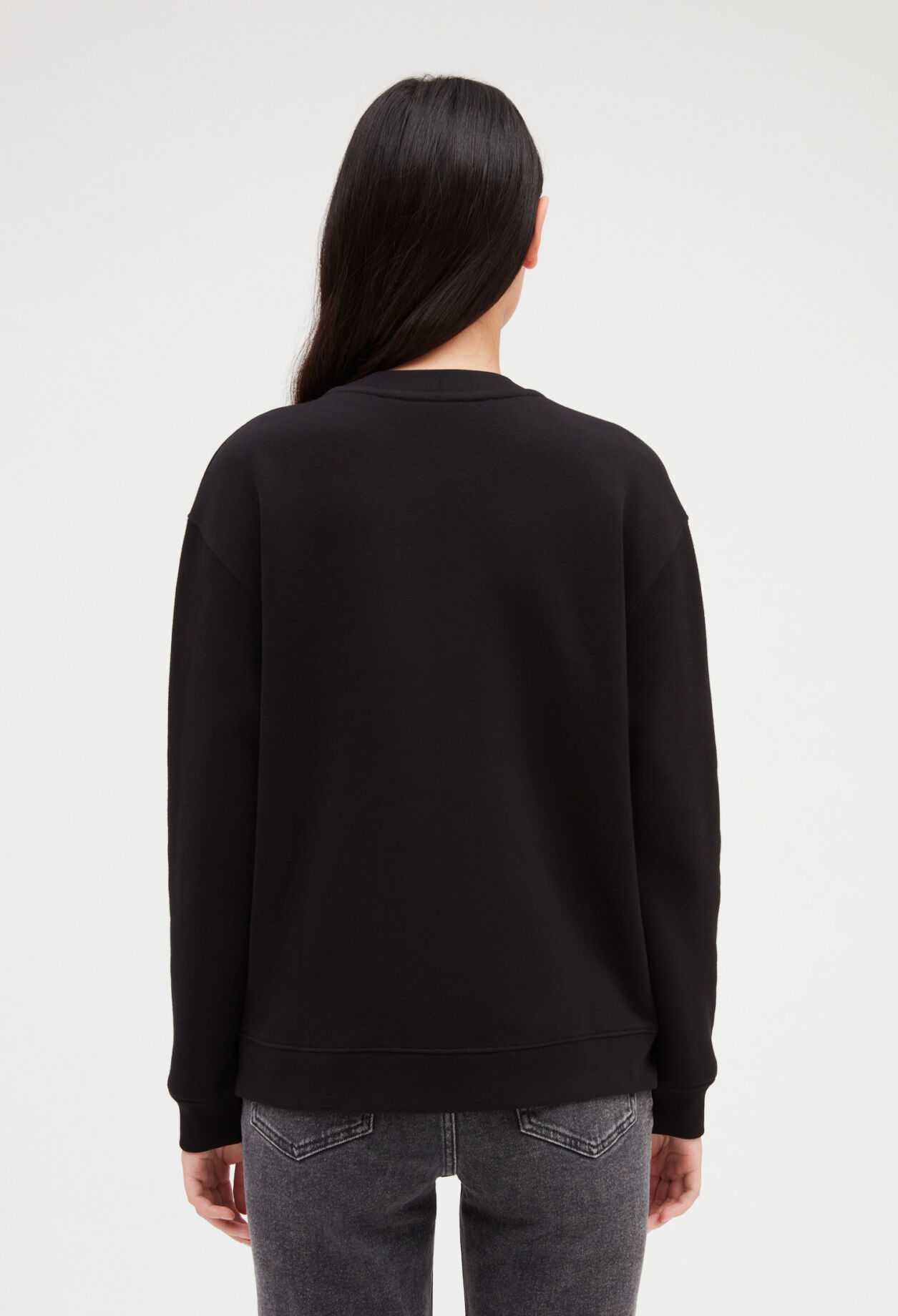 Black Paris jumper