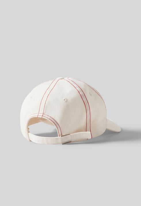 Casquette monogramme CP brodé