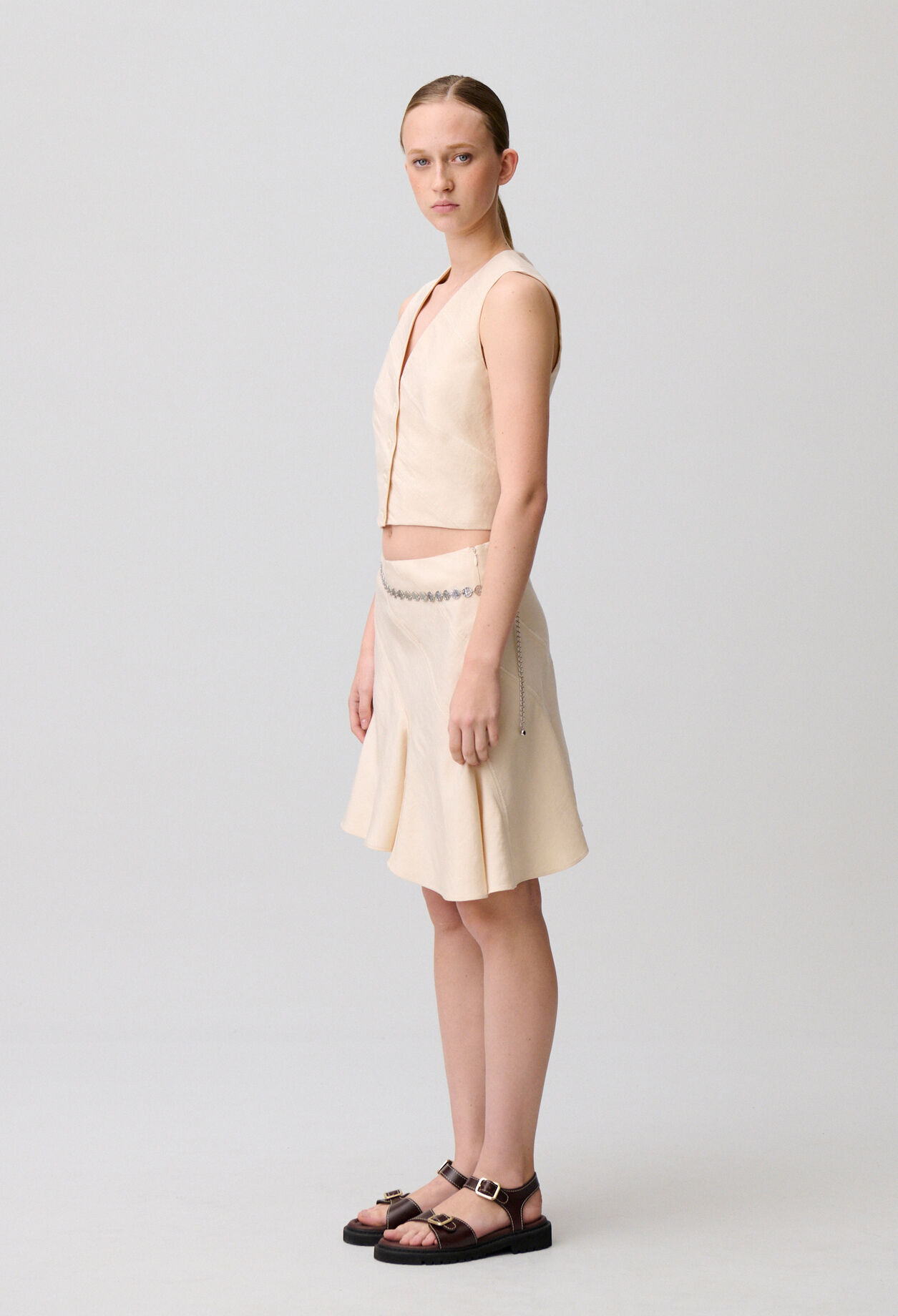 Gilet de costume sans manches