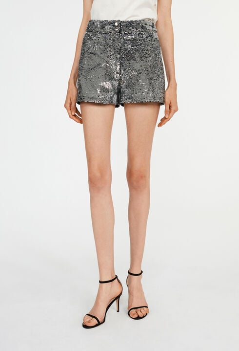 Short à sequins