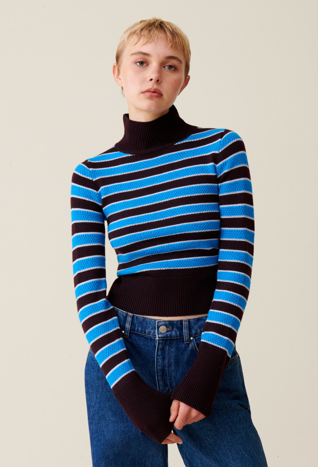 Claudie pierlot sweater clearance
