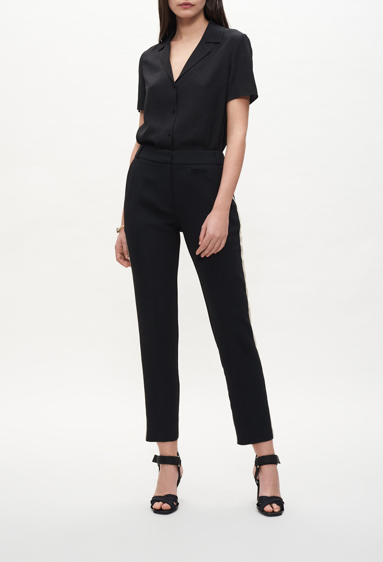 Tapered trousers