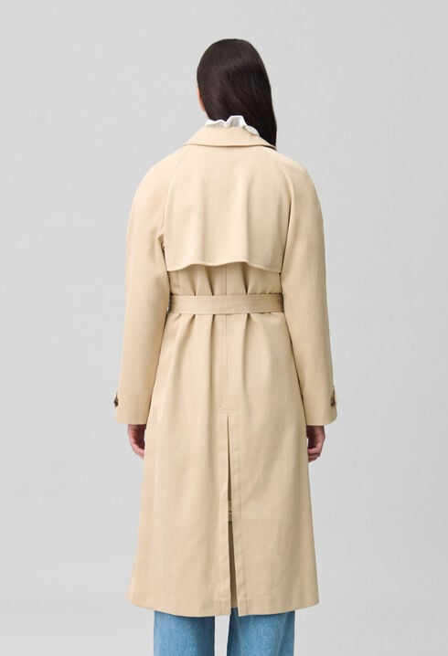 Trench classique 7/8ème