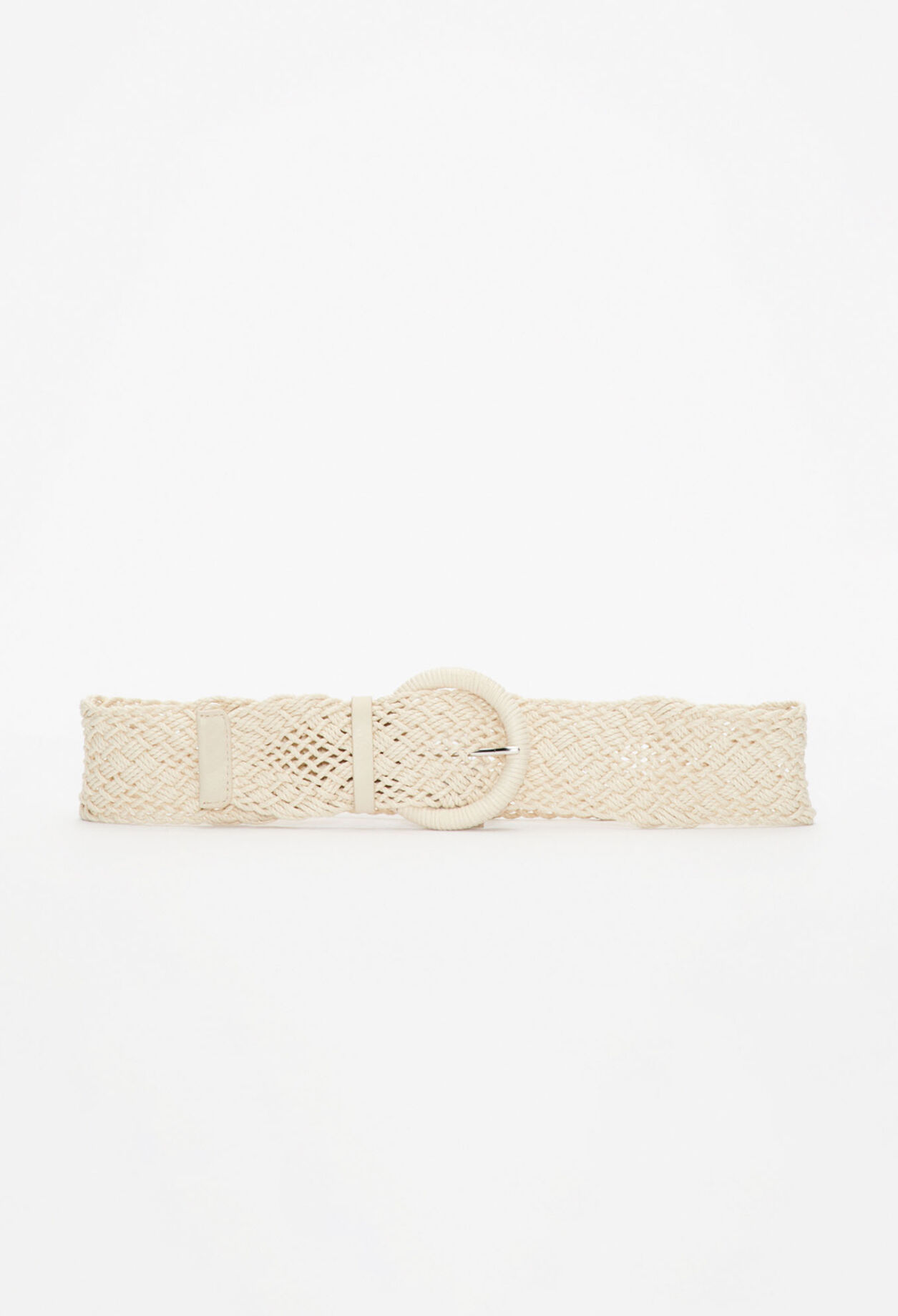 Braided belt