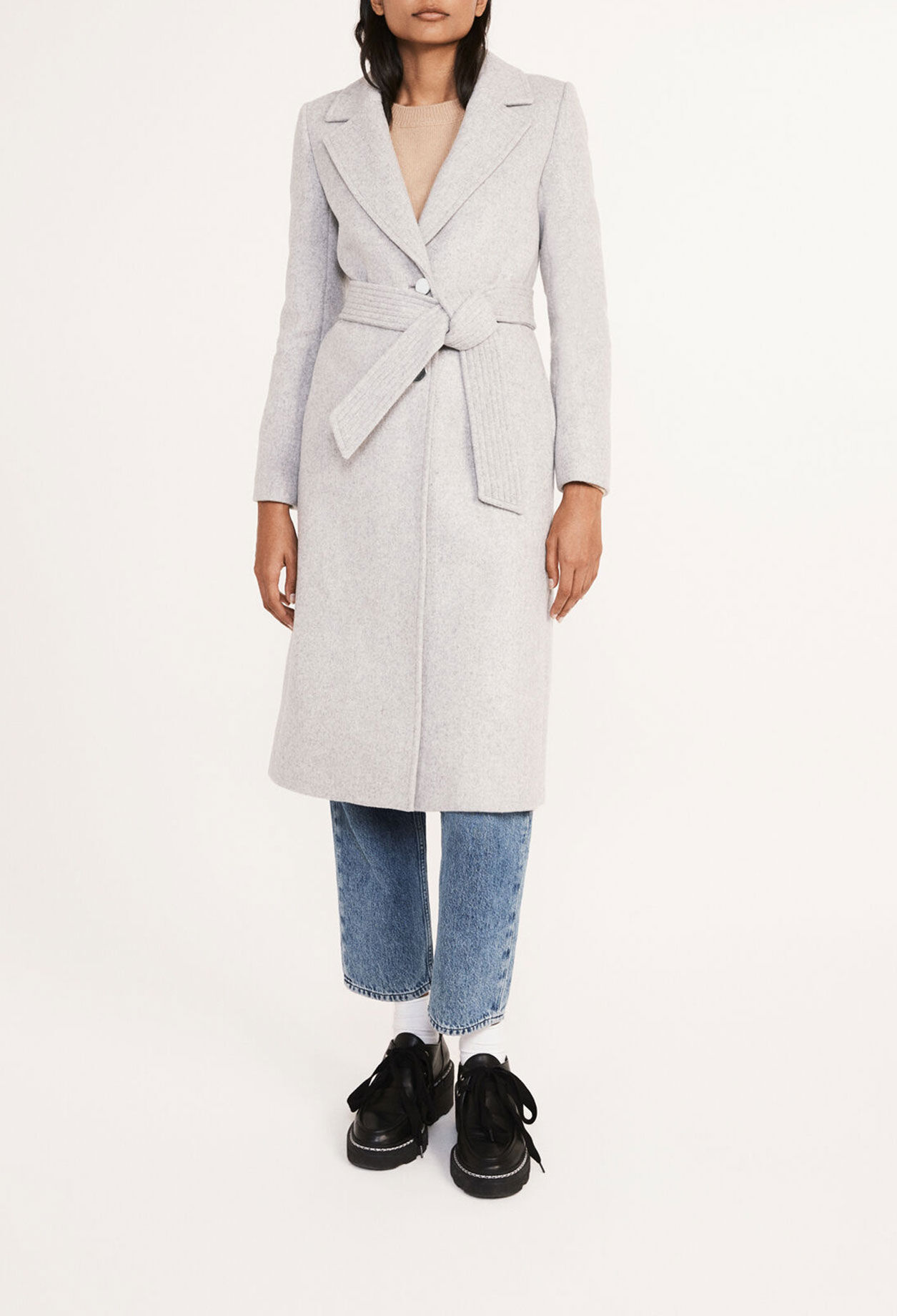 Manteau mi-long