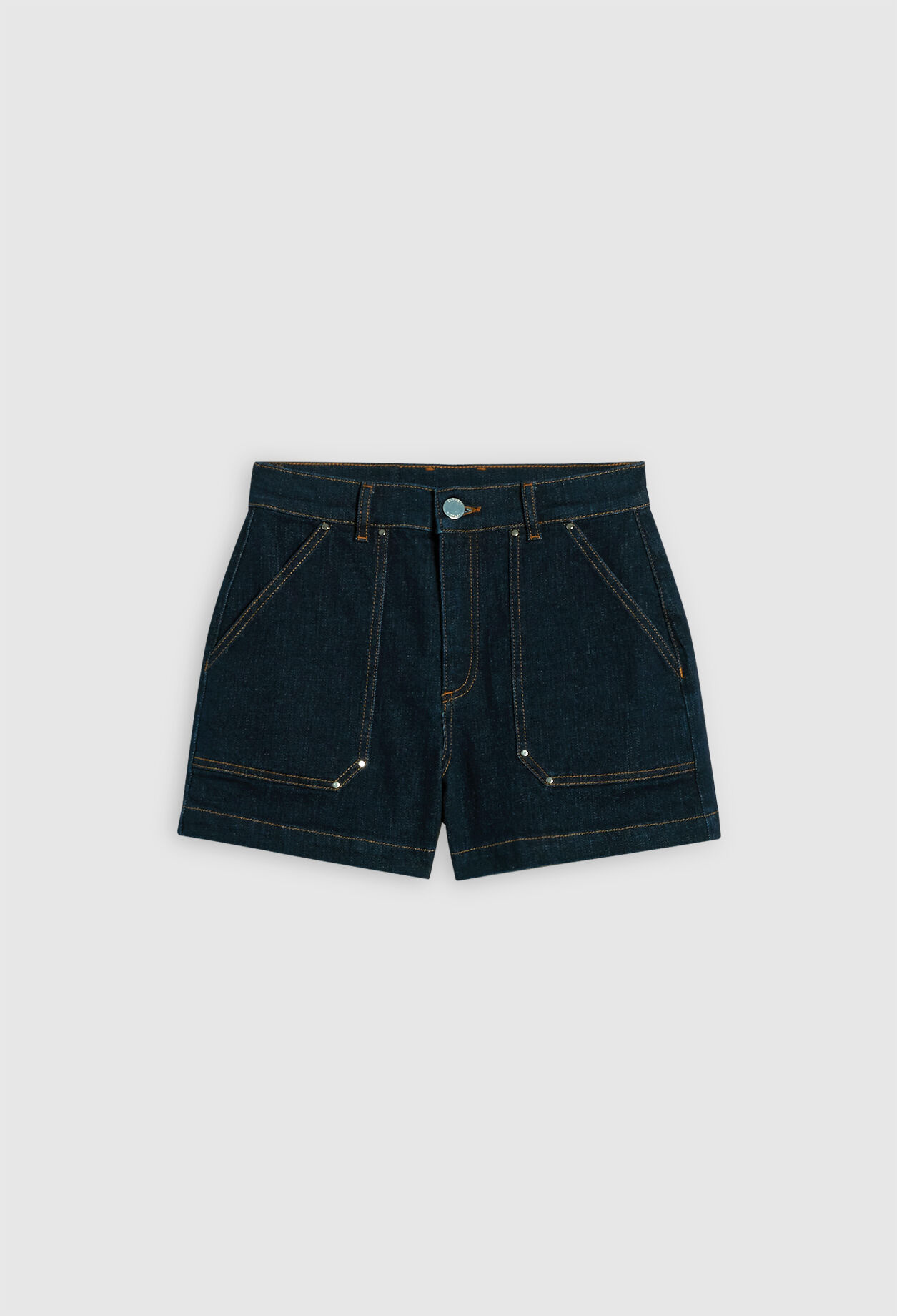 Ecowash denim shorts