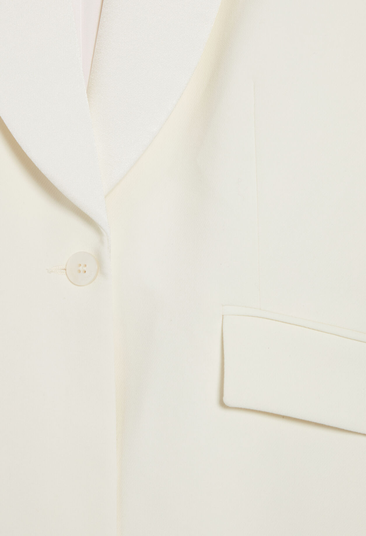 Veste tailleur bimatières