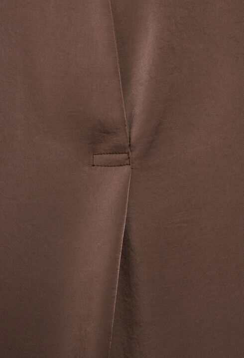 Blouse fluide plissée